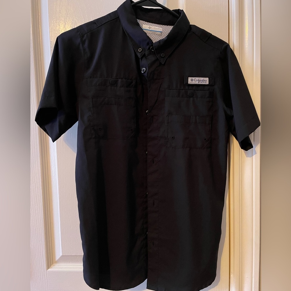 Boy’s Large 14/16 Columbia Fishing Shirt